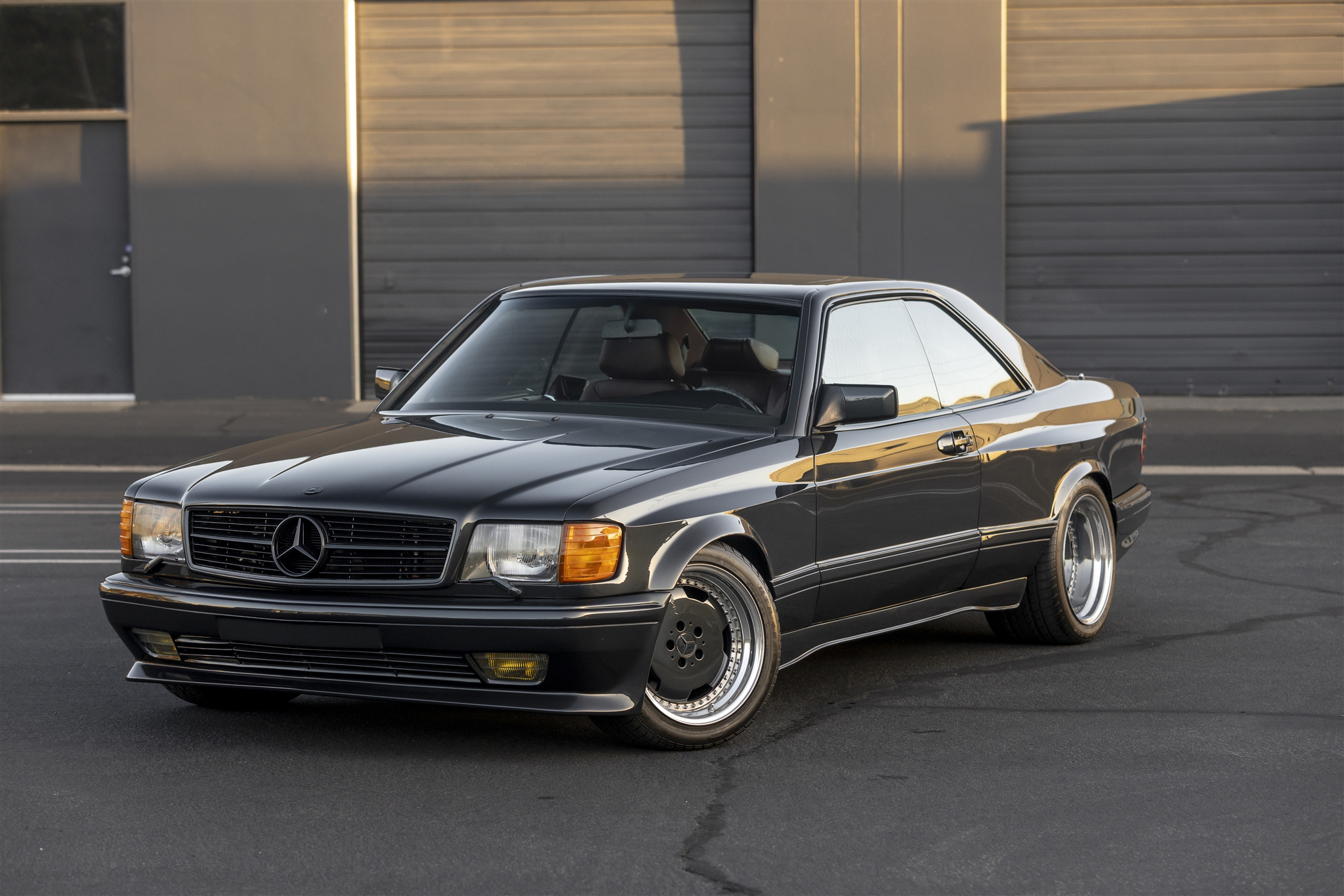 1989 Mercedes-Benz 560SEC AMG Widebody Reimagined For Sale | The MB Market