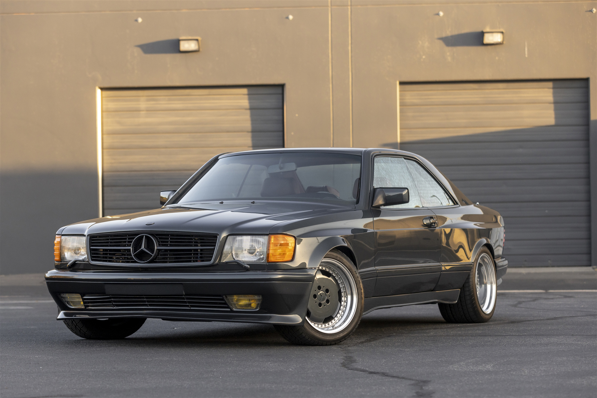 1989 Mercedes-benz 560sec Amg Widebody Reimagined For Sale 