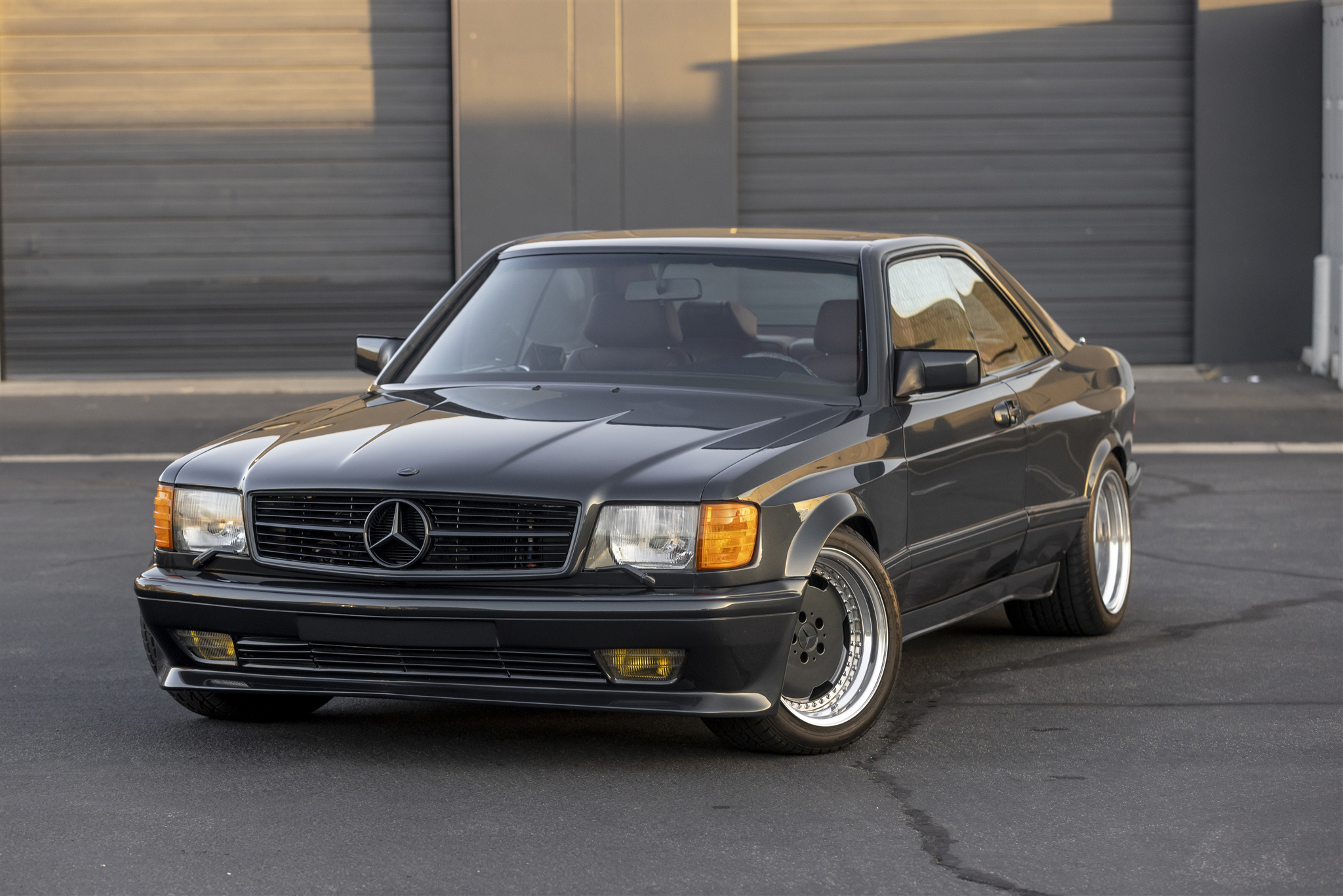 1989 Mercedes-Benz 560SEC AMG Widebody Reimagined For Sale | The MB Market