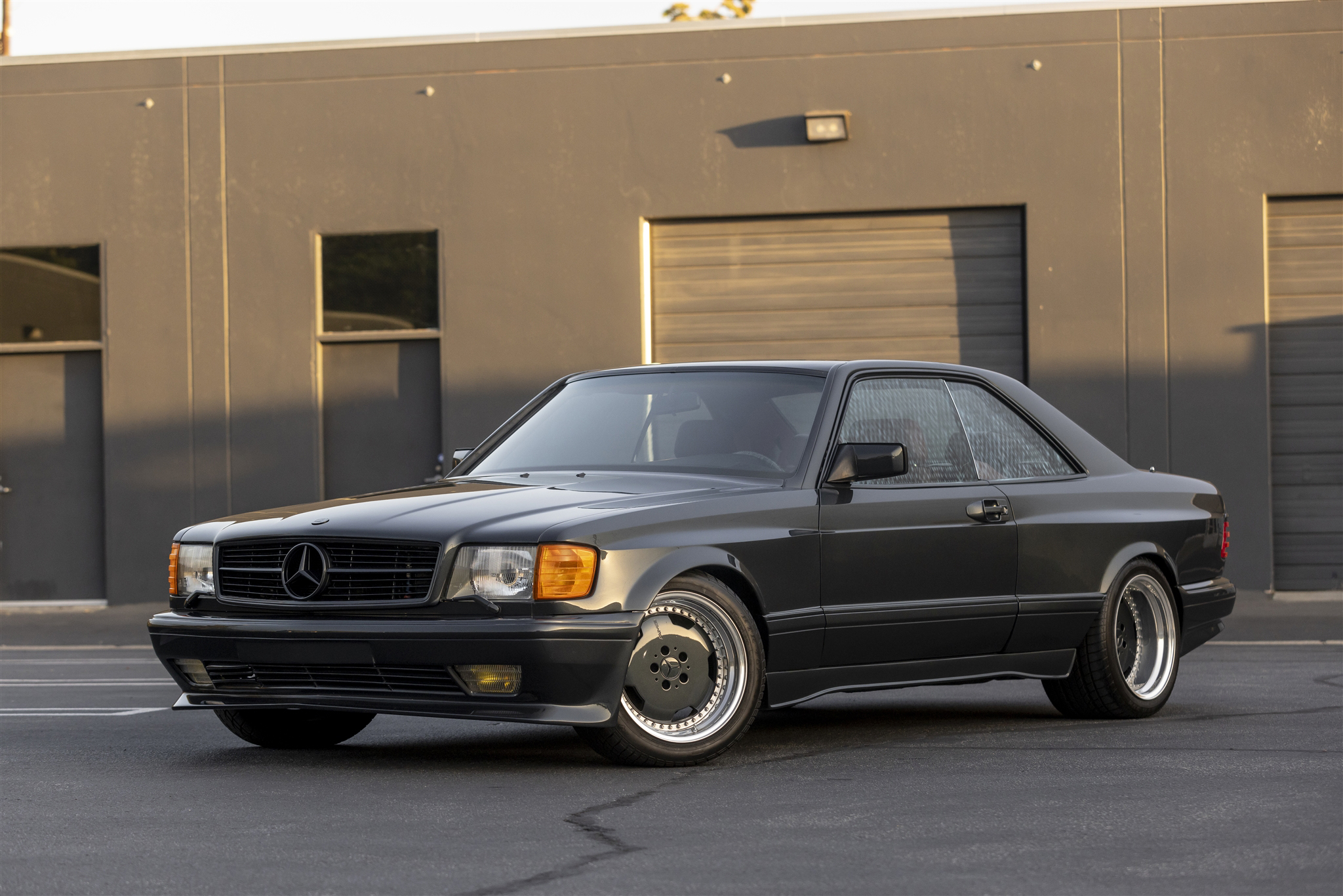 1989 Mercedes-Benz 560SEC AMG Widebody Reimagined For Sale | The MB Market