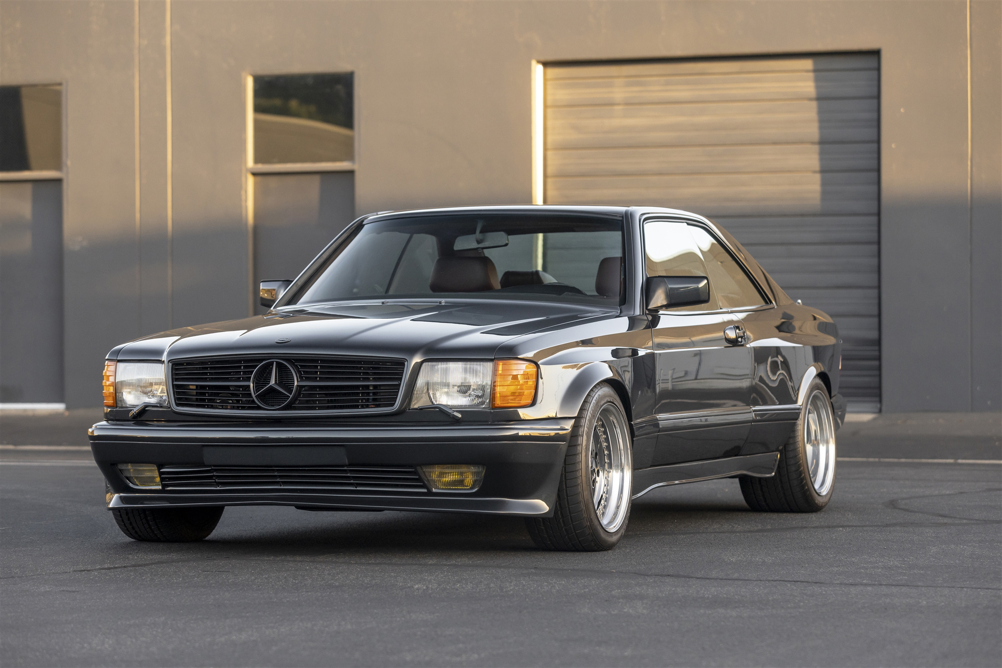 1989 Mercedes-Benz 560SEC AMG Widebody Reimagined For Sale | The MB Market