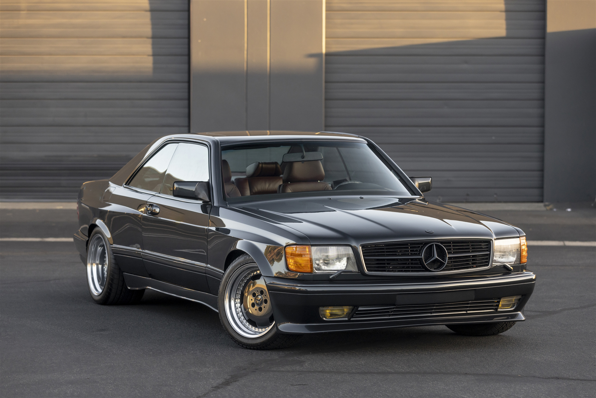 1989 Mercedes-Benz 560SEC AMG Widebody Reimagined For Sale | The MB Market