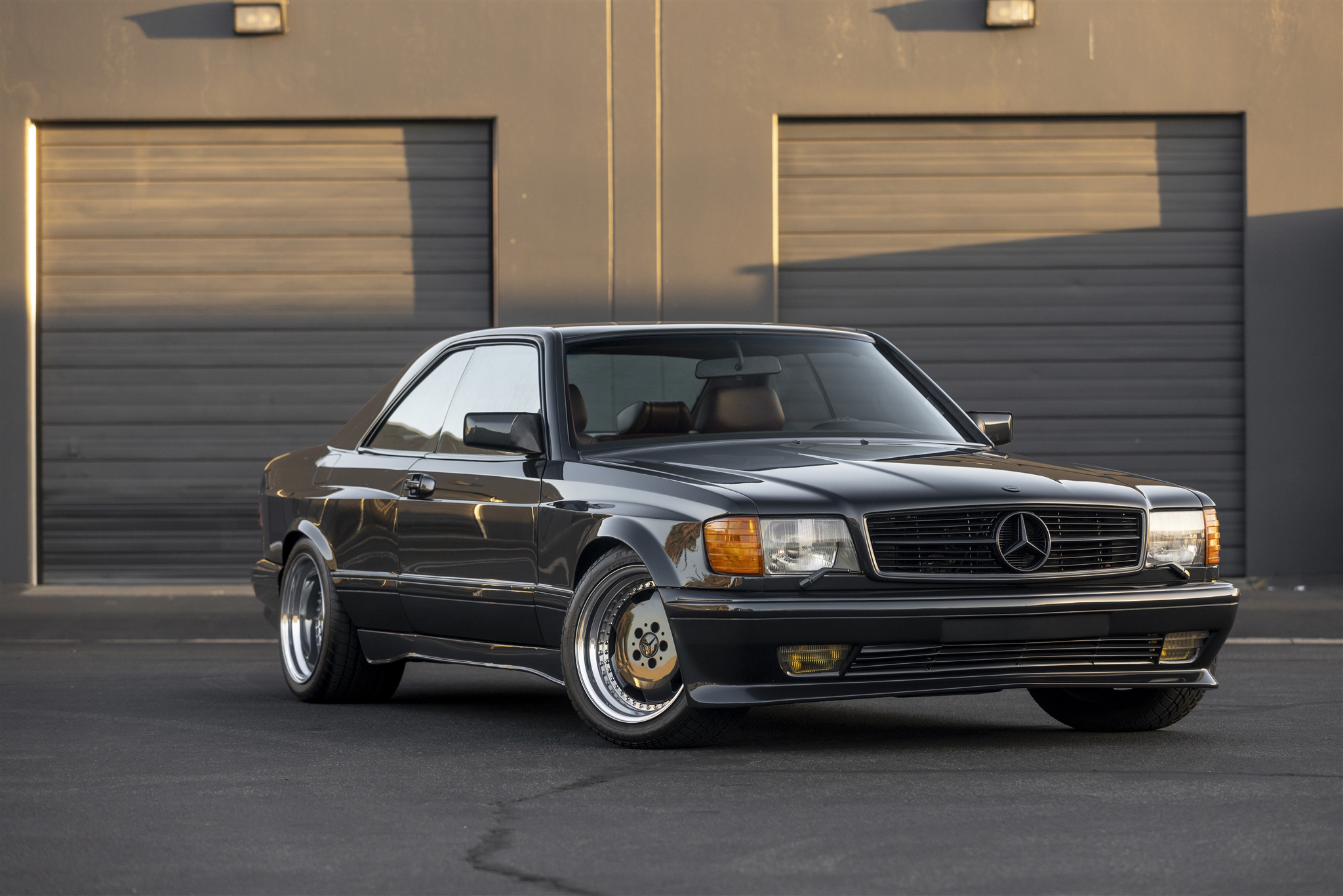 1989 Mercedes-Benz 560SEC AMG Widebody Reimagined For Sale | The MB Market