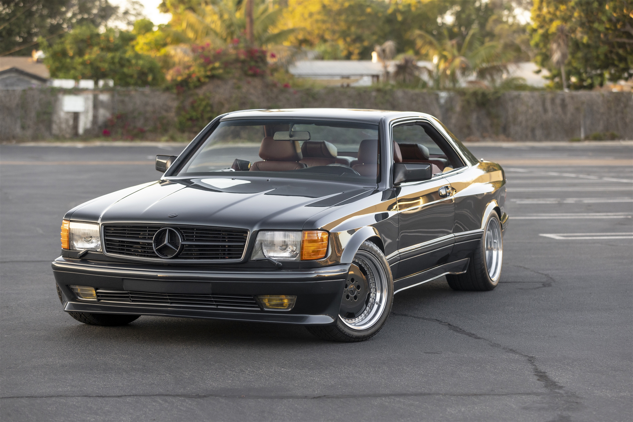 1989 Mercedes-Benz 560SEC AMG Widebody Reimagined For Sale | The MB Market