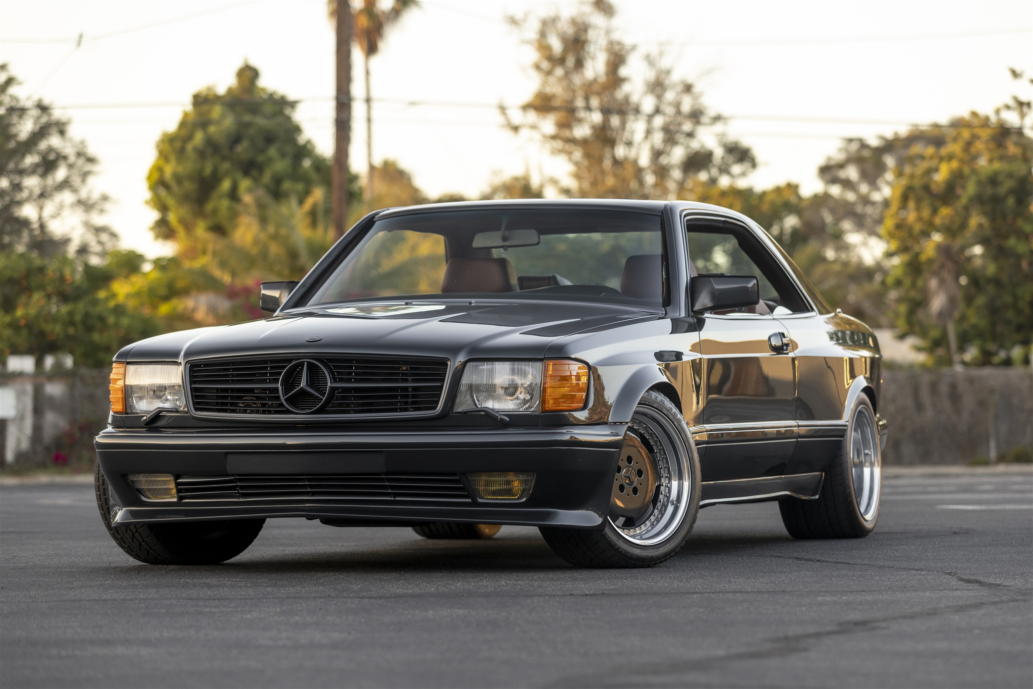 1989 Mercedes-Benz 560SEC AMG Widebody Reimagined For Sale | The MB Market