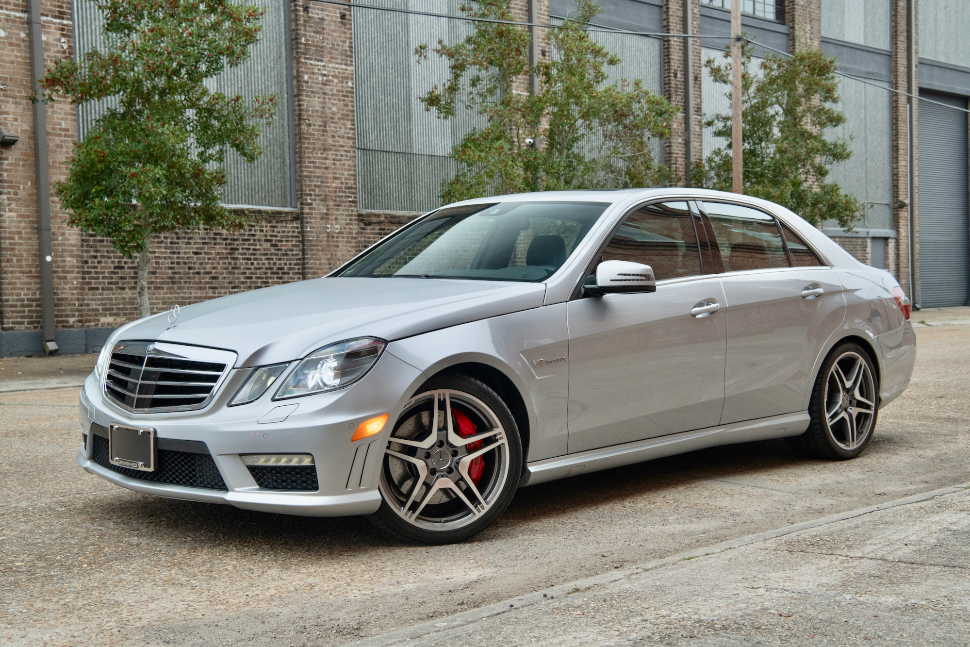 2012 Mercedes-Benz E-Class E63 AMG P30 Performance