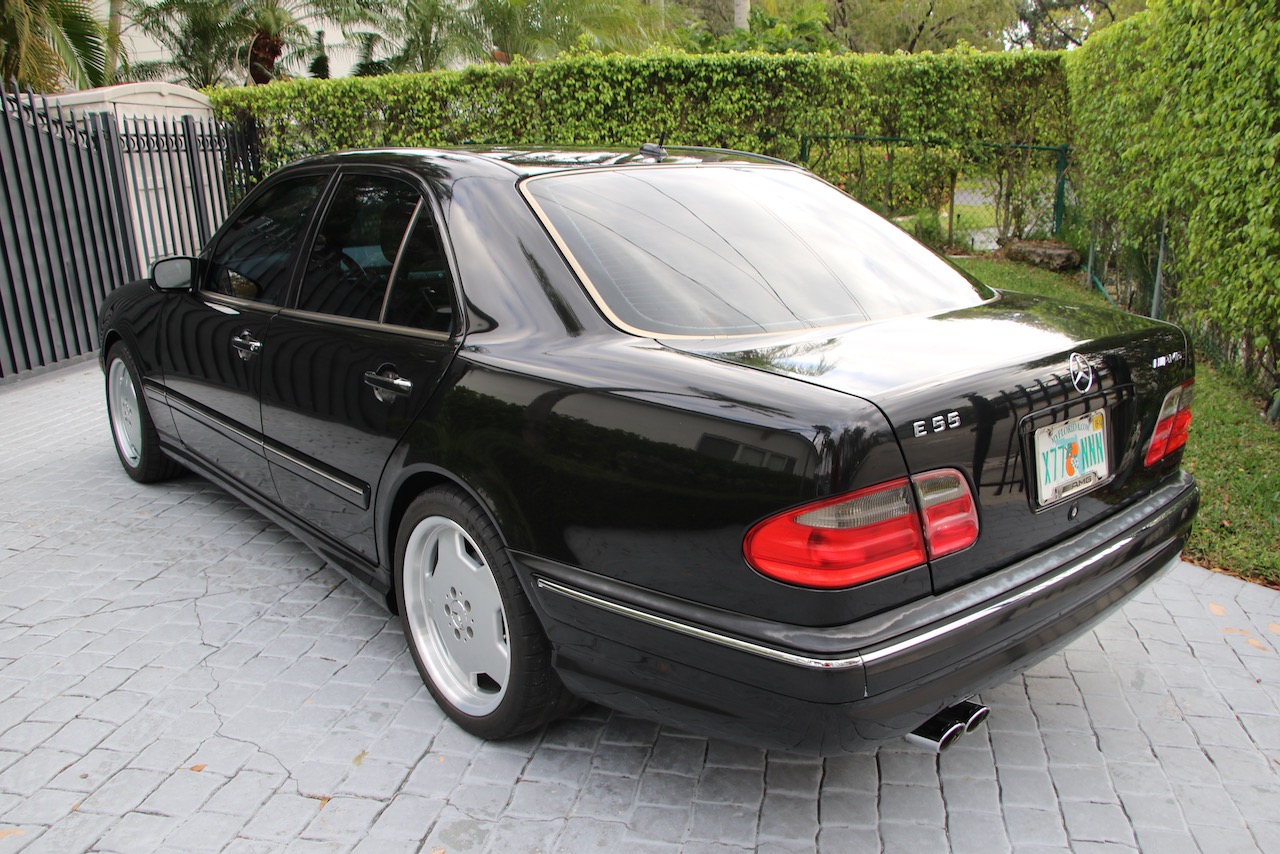 2002 Mercedes-Benz E55 AMG For Sale | The MB Market