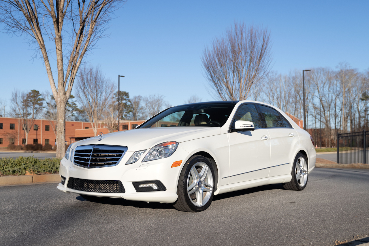 2011 deals mercedes e550