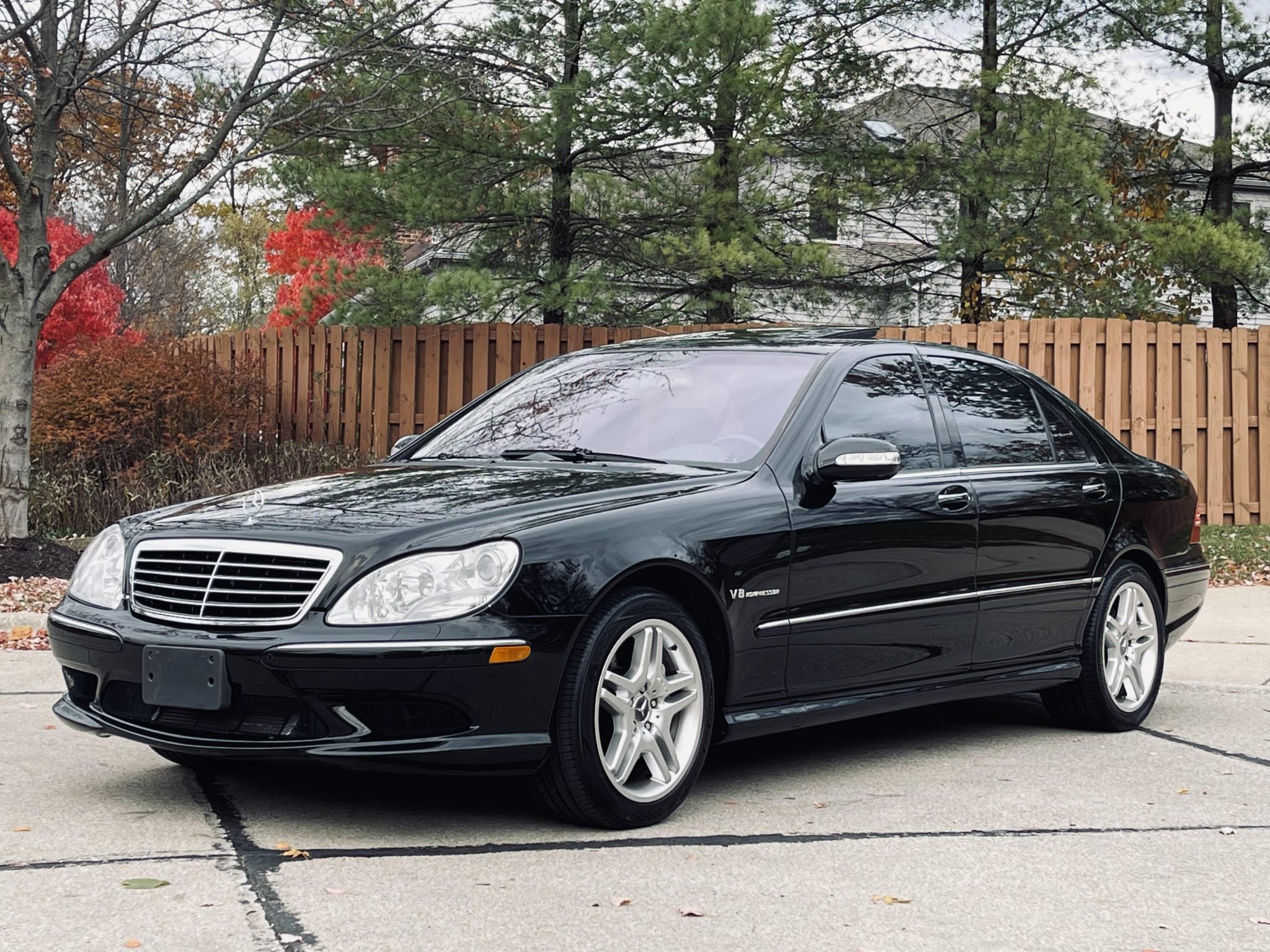 No Reserve: 2003 Mercedes-Benz S55 AMG w/85k Miles For Sale | The MB Market