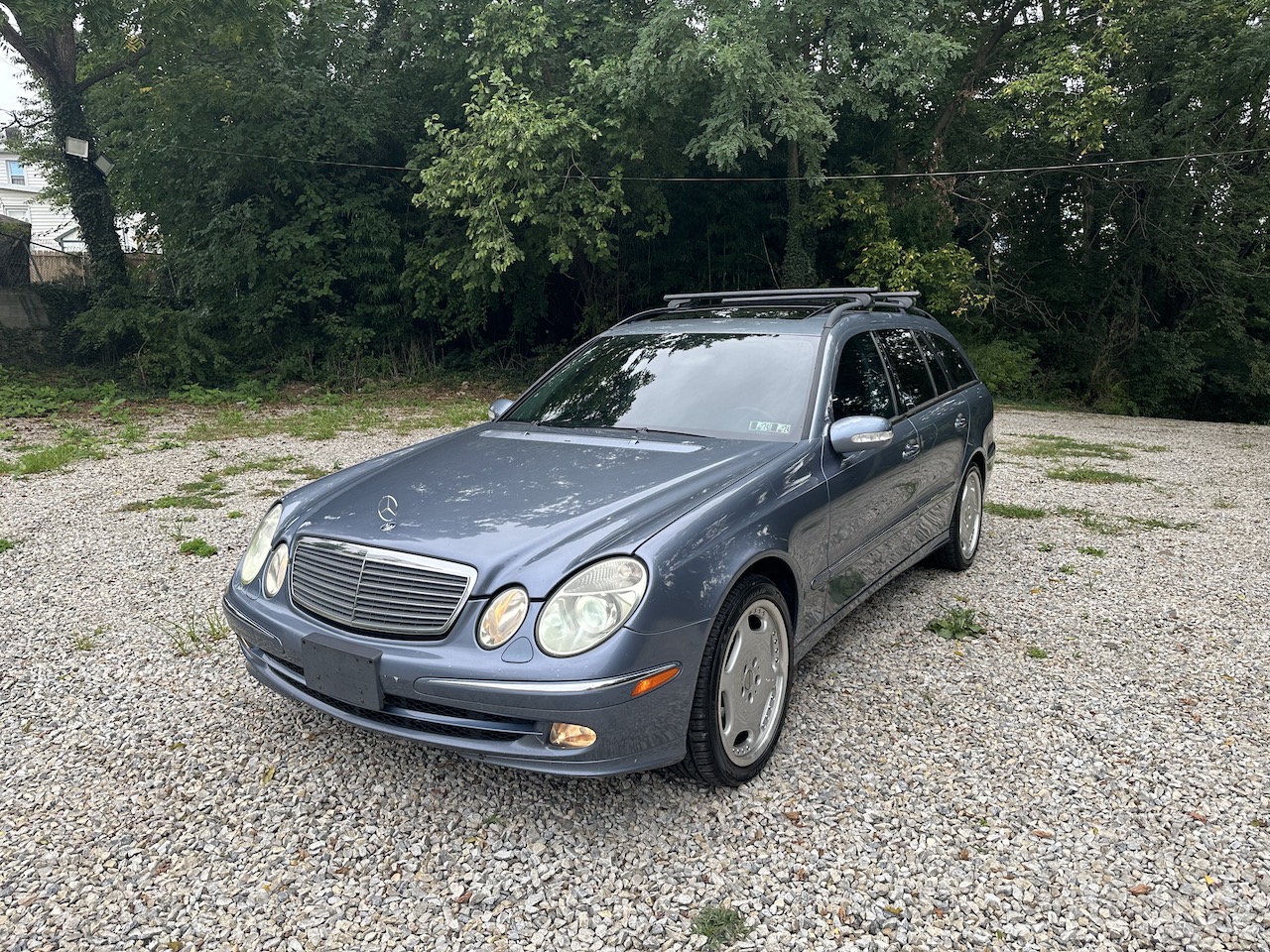 NO RESERVE 2004 Mercedes Benz E500 4Matic Wagon For Sale The MB Market