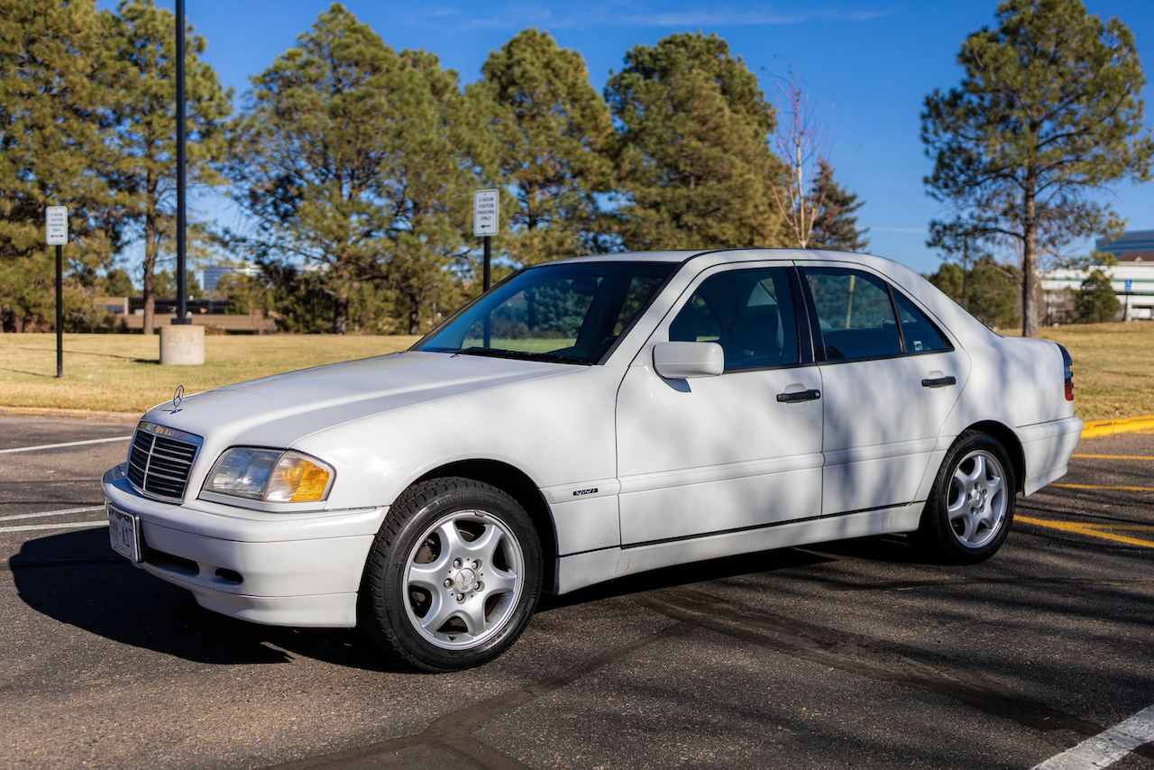 1999 mercedes c280 sport