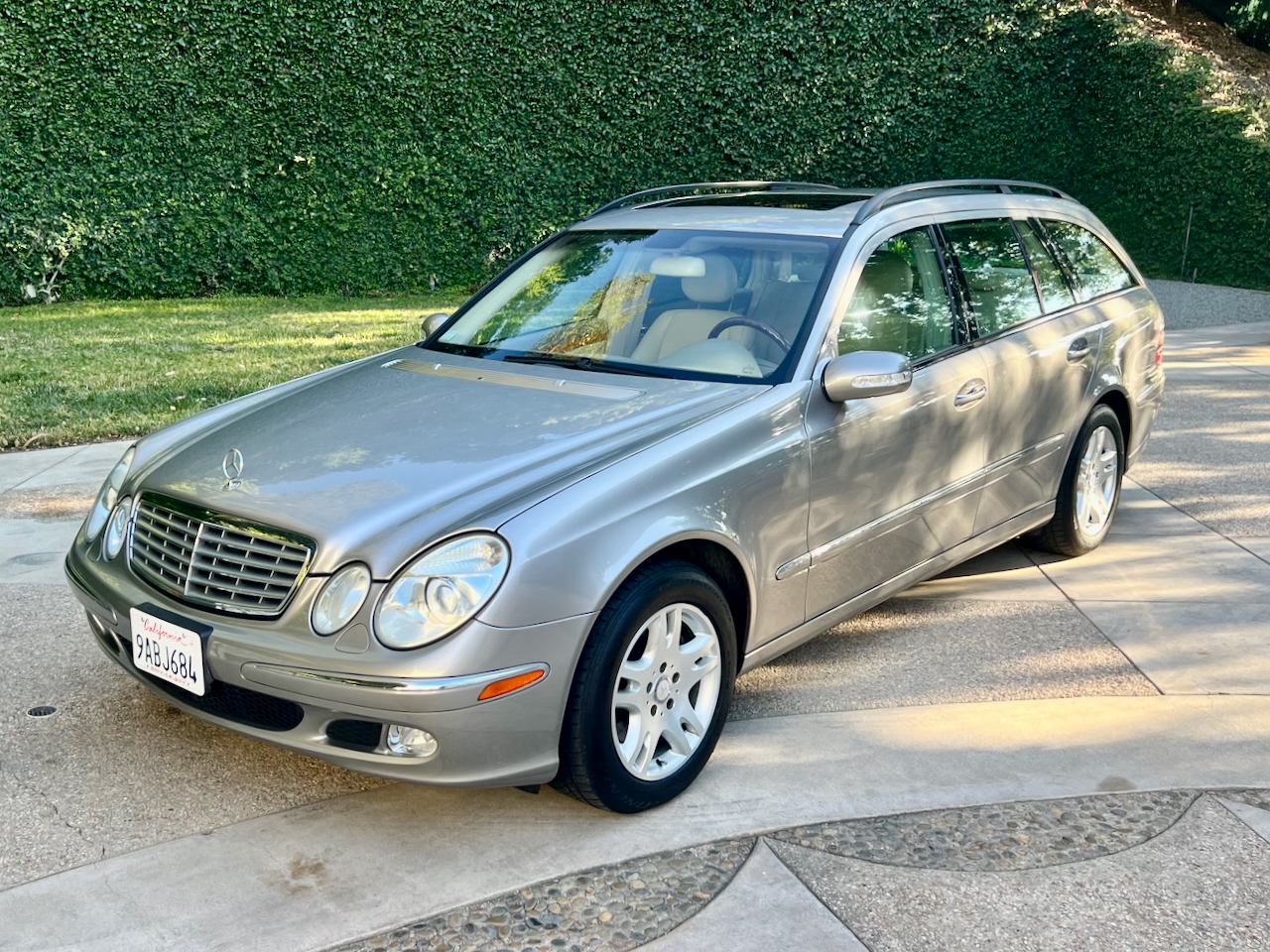 2004 Mercedes-Benz E-Class E320 4MATIC