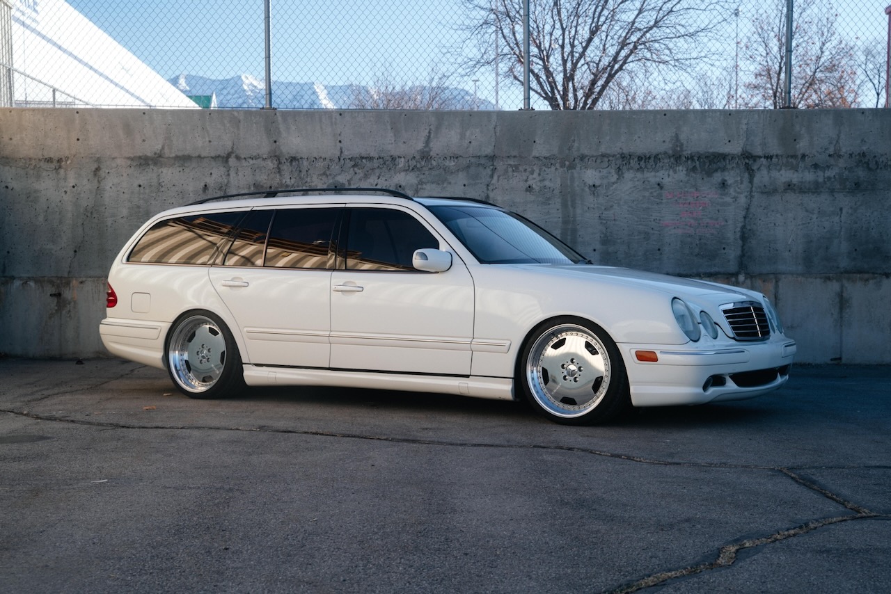 2002 Mercedes-Benz E-Class E320 Wagon
