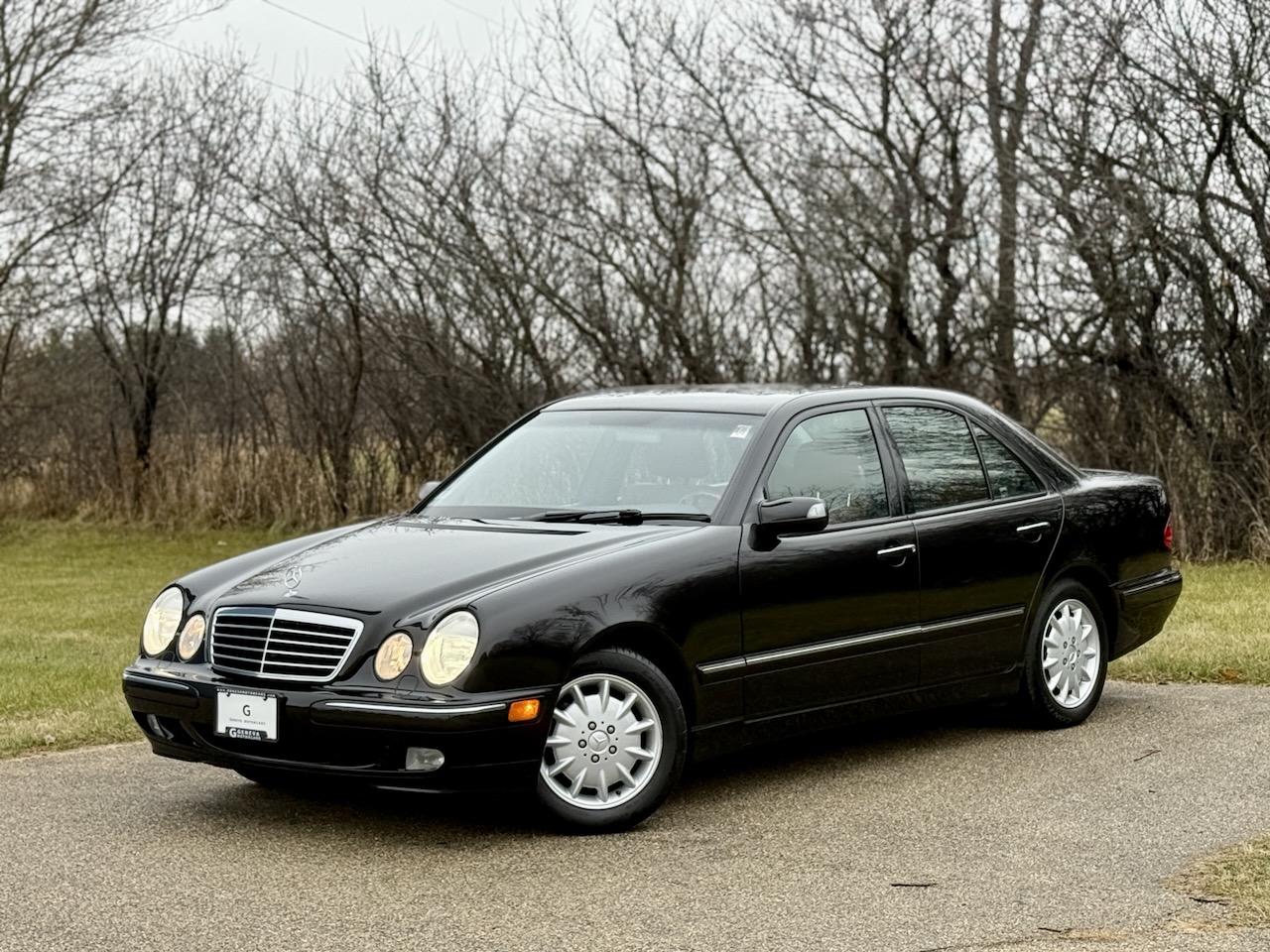 2001 Mercedes-Benz E-Class E320 Designo