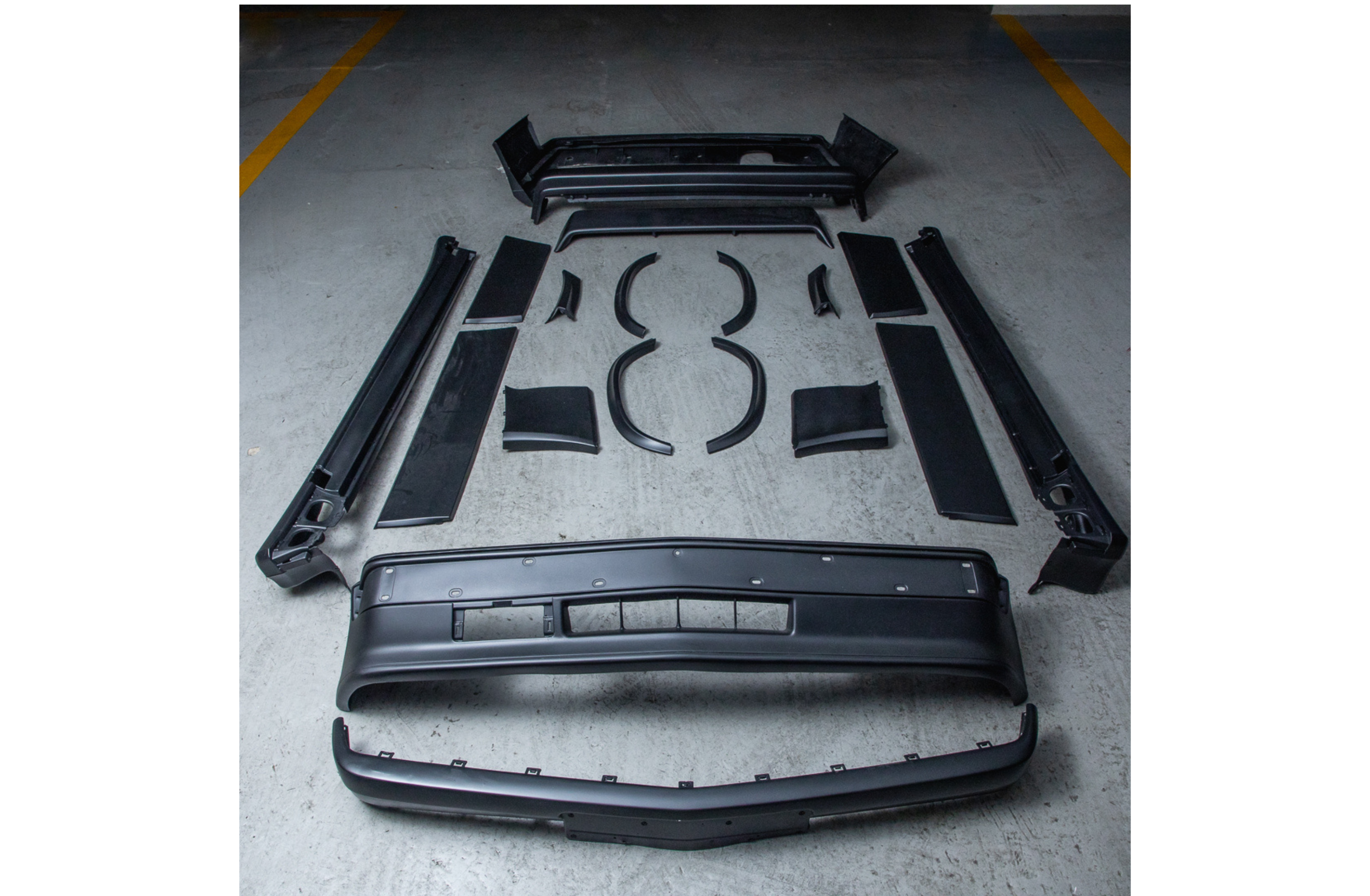 MB-190E-16Vコスワース-純正トランクスポイラー 1984 1985-1992 1993 Mercedes 190E Sedan Factory Style Spoiler Wing