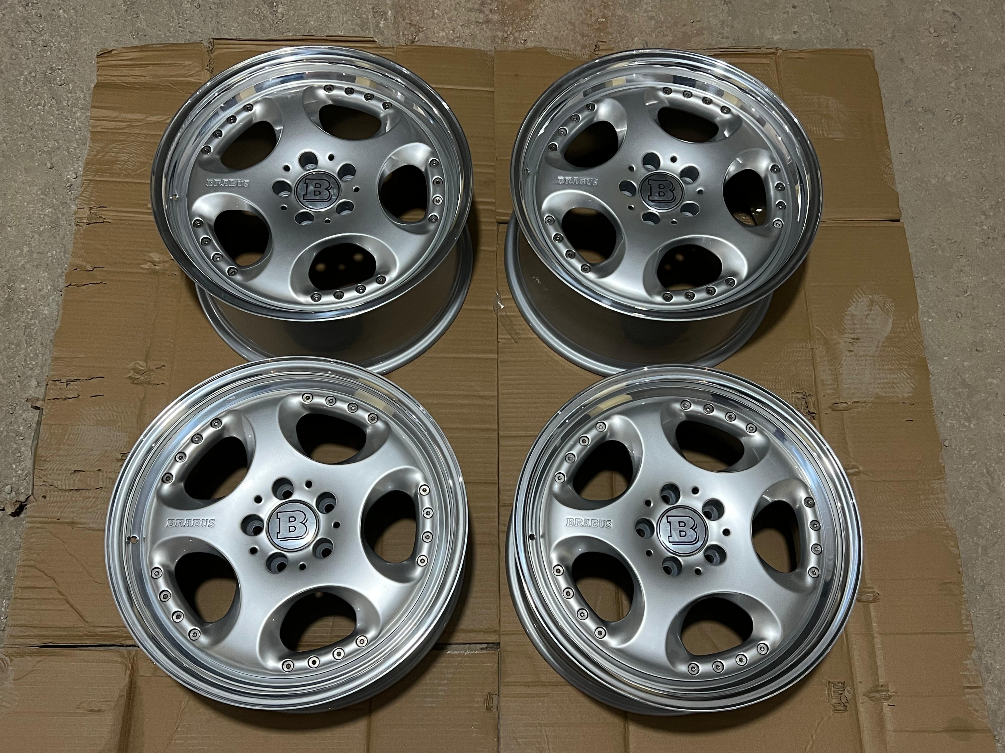 【希少・廃盤】BRABUS Monoblock E 20インチ 本物 4本SET 9f76ab2a-6b7a-4b94-bc73-