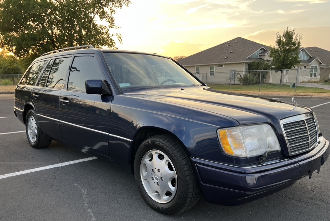 mercy 1995 Mercedes-Benz E320 Wagon w/79k Miles For Sale | The MB Market