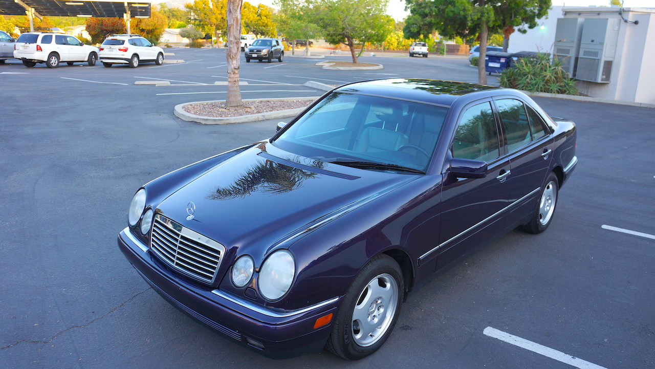 1997 MercedesBenz E420 The MB Market