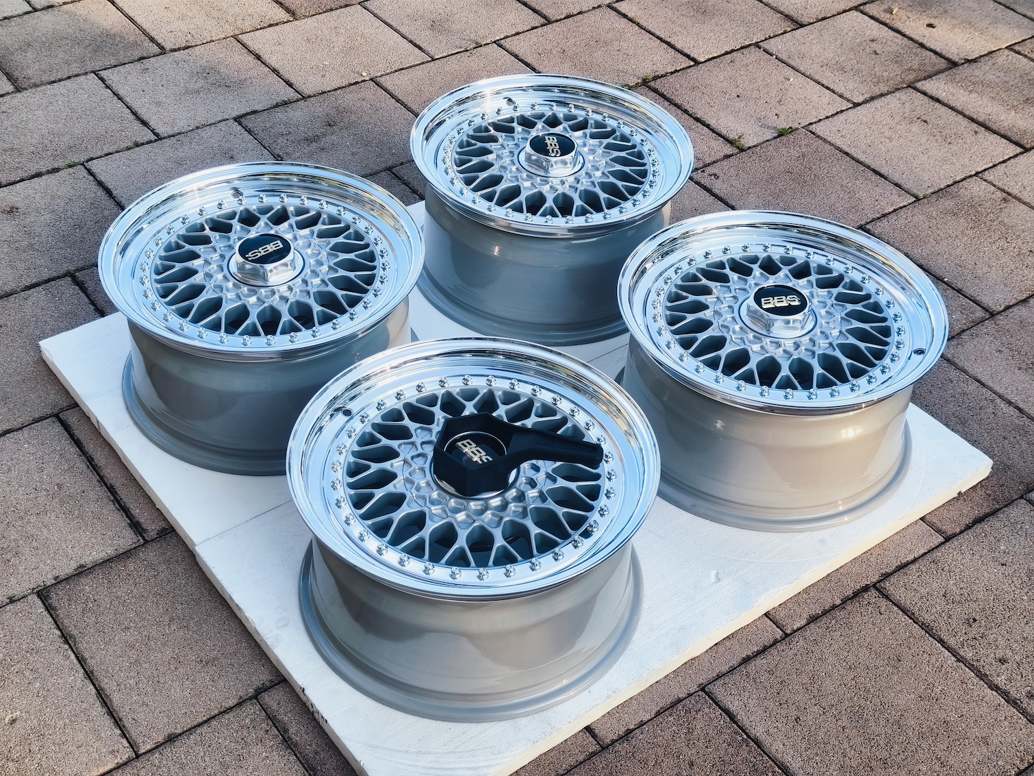 "BBS RS137 16インチ"４本セット！！！ BBS RS RS137 4Wheels 16inch 7J +45 5×114.3 NO TIRE | eBay