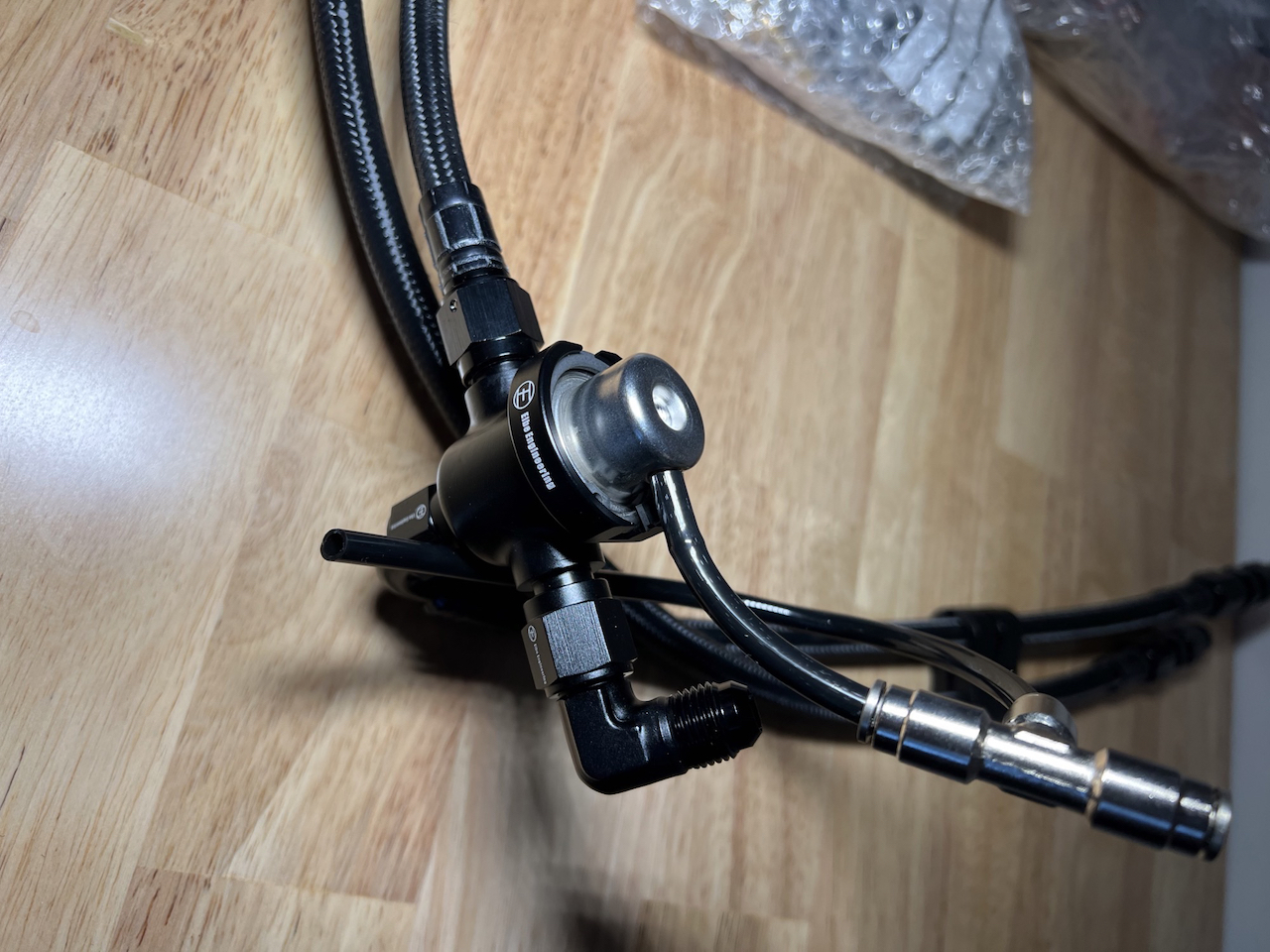 Elbe Engineering Electronic Fuel Injection (EFI) Kit For Sale The MB Market