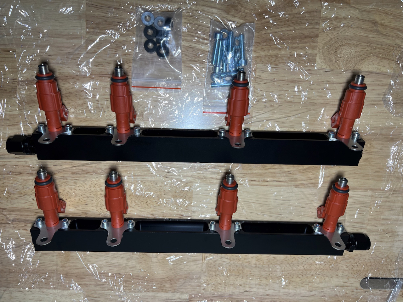 Elbe Engineering Electronic Fuel Injection (EFI) Kit For Sale The MB Market