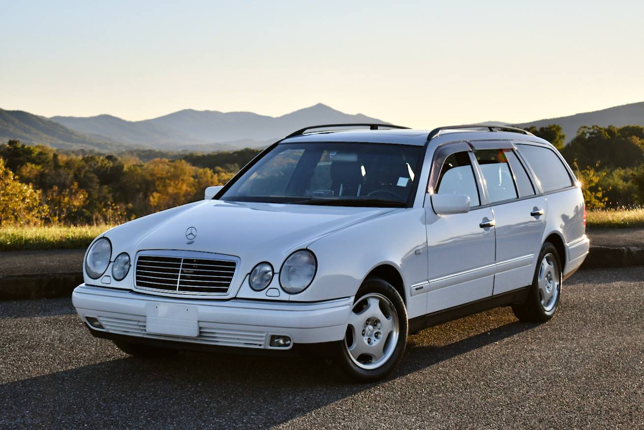 1998 Mercedes-Benz E-Class E320 4MATIC