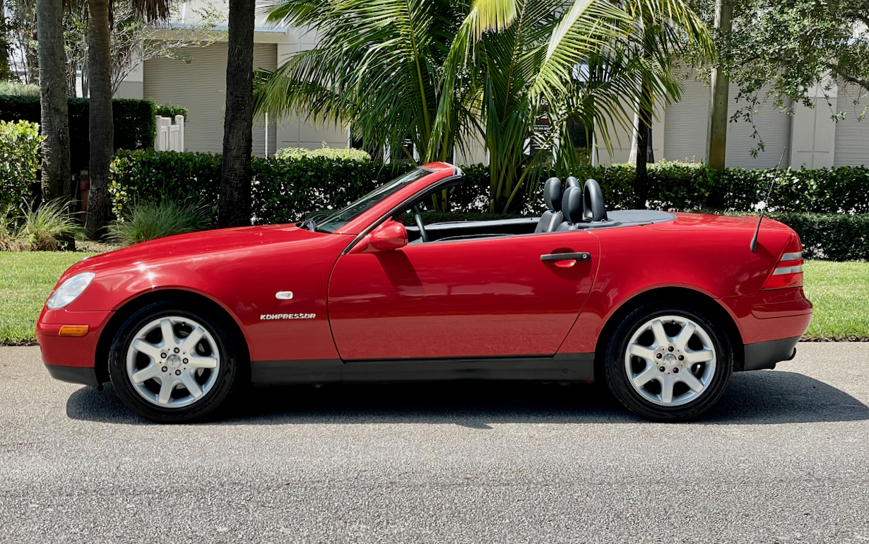 One-Owner 1998 Mercedes-Benz SLK 230 Kompressor For Sale | The MB Market