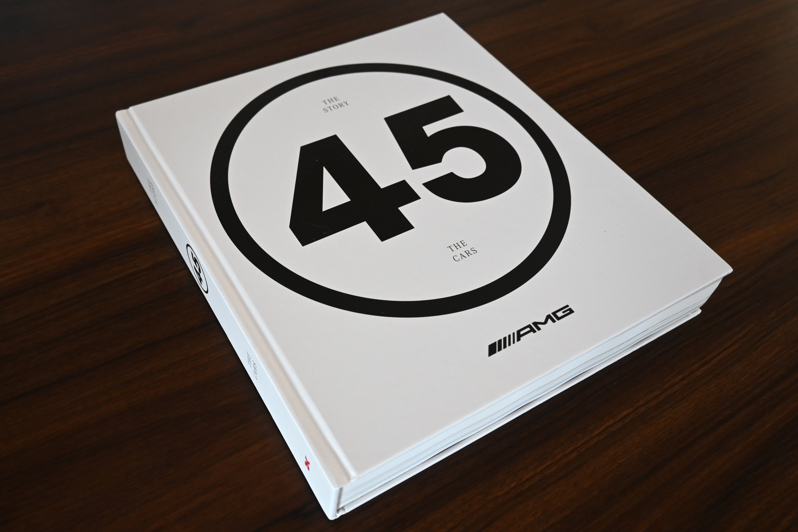 AMG 45: The Story, The Cars (Signed Hardcover Book) For Sale | The