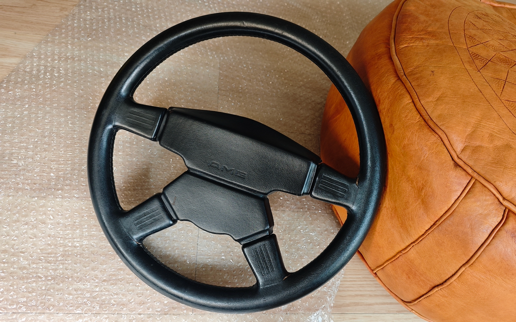 Premerger AMG Momo M38 Steering Wheel For Sale | The MB Market