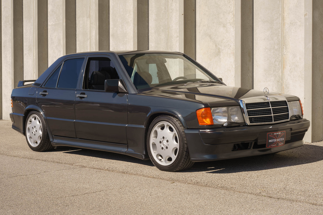 1987 Mercedes-benz 190e 2.3-16v Cosworth W 48k Miles For Sale 