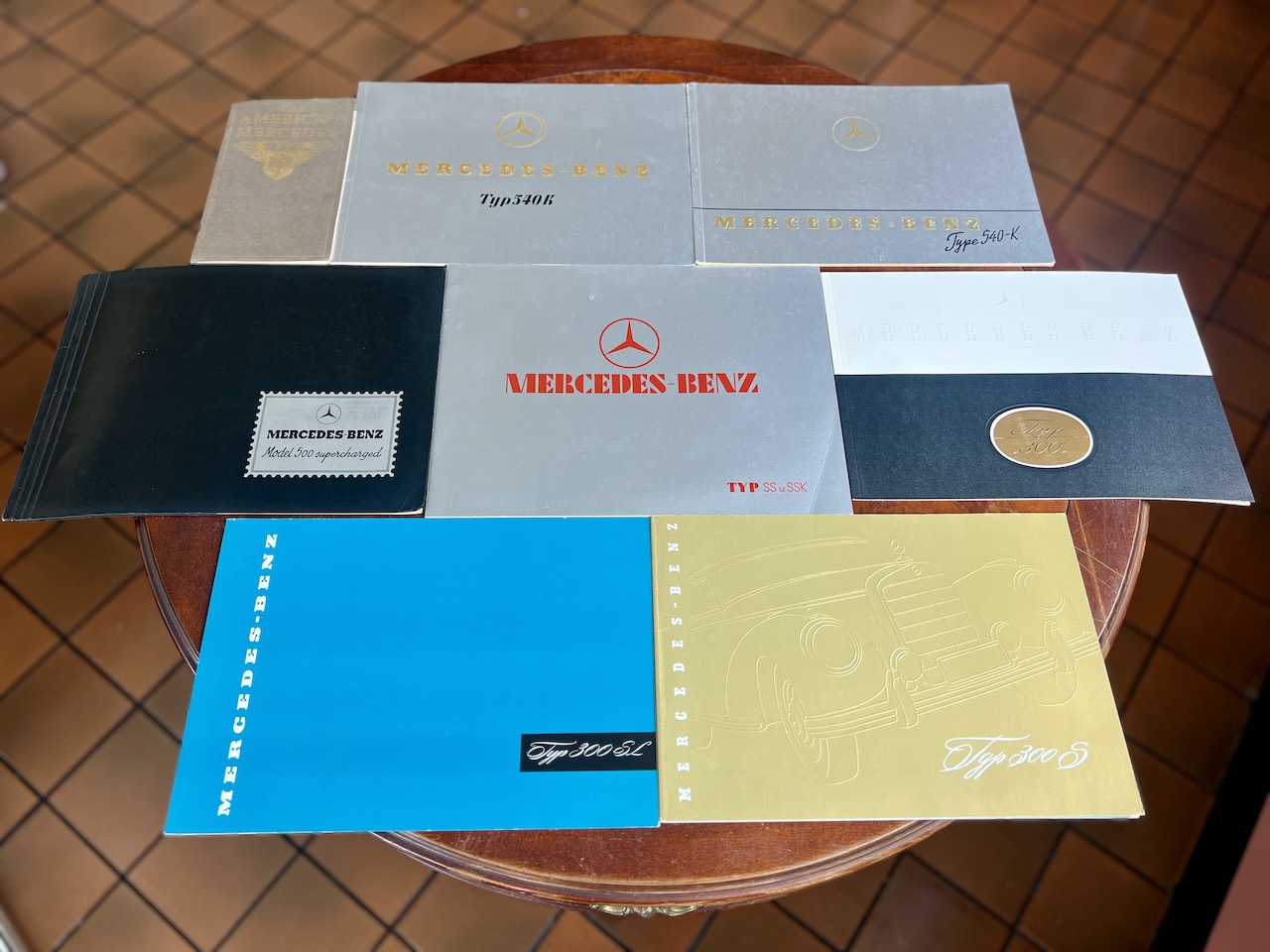 NO RESERVE: Various Classic Mercedes-Benz Brochures For Sale | The