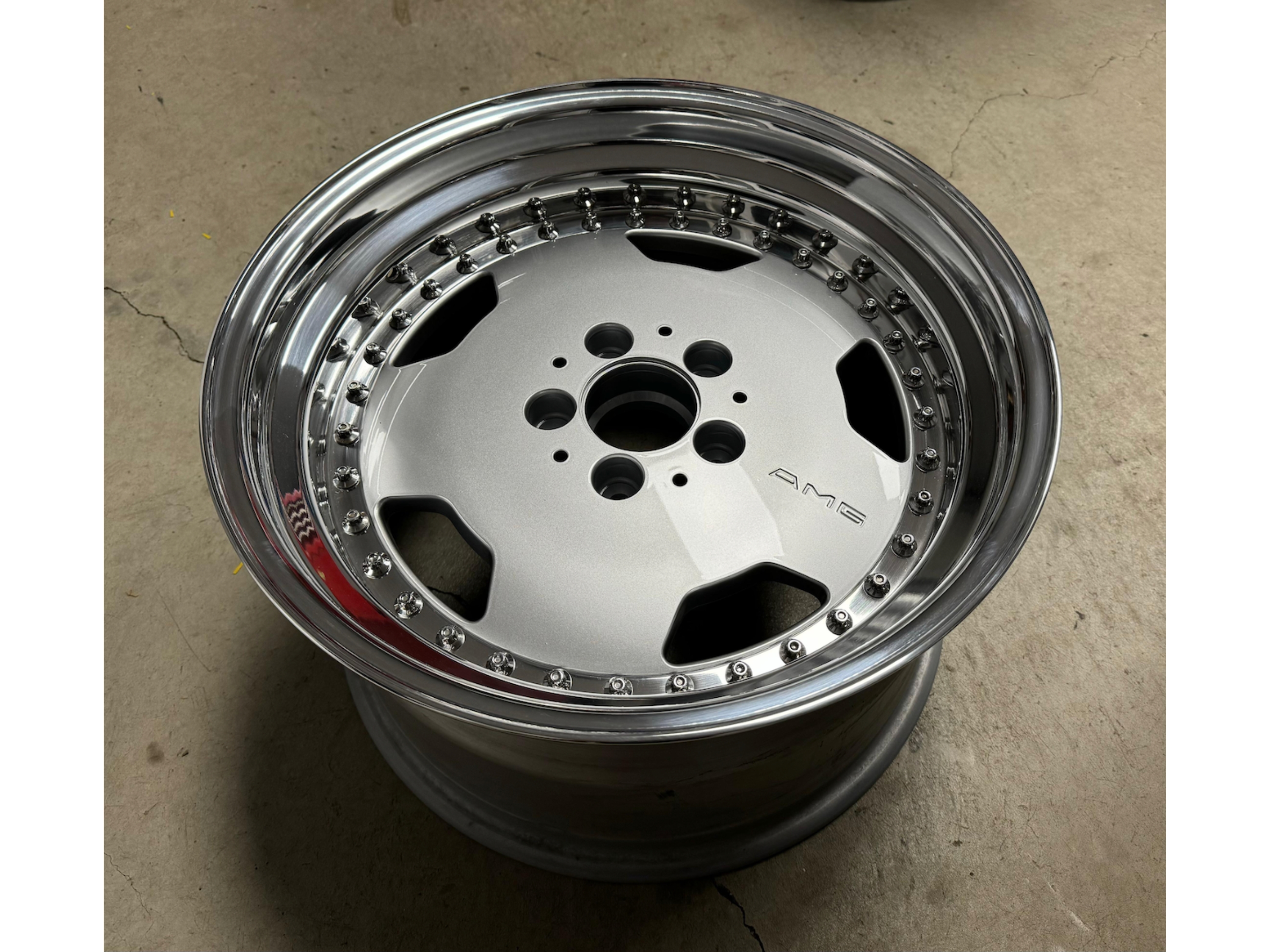 Single Rear 3-Piece AMG Aero III Wheel by OZ Racing For Sale | The