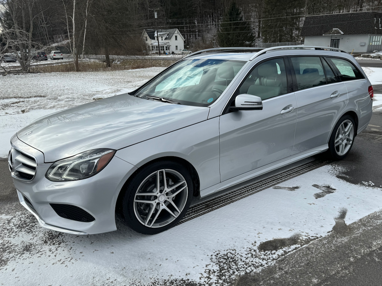 2015 Mercedes-Benz E-Class E350