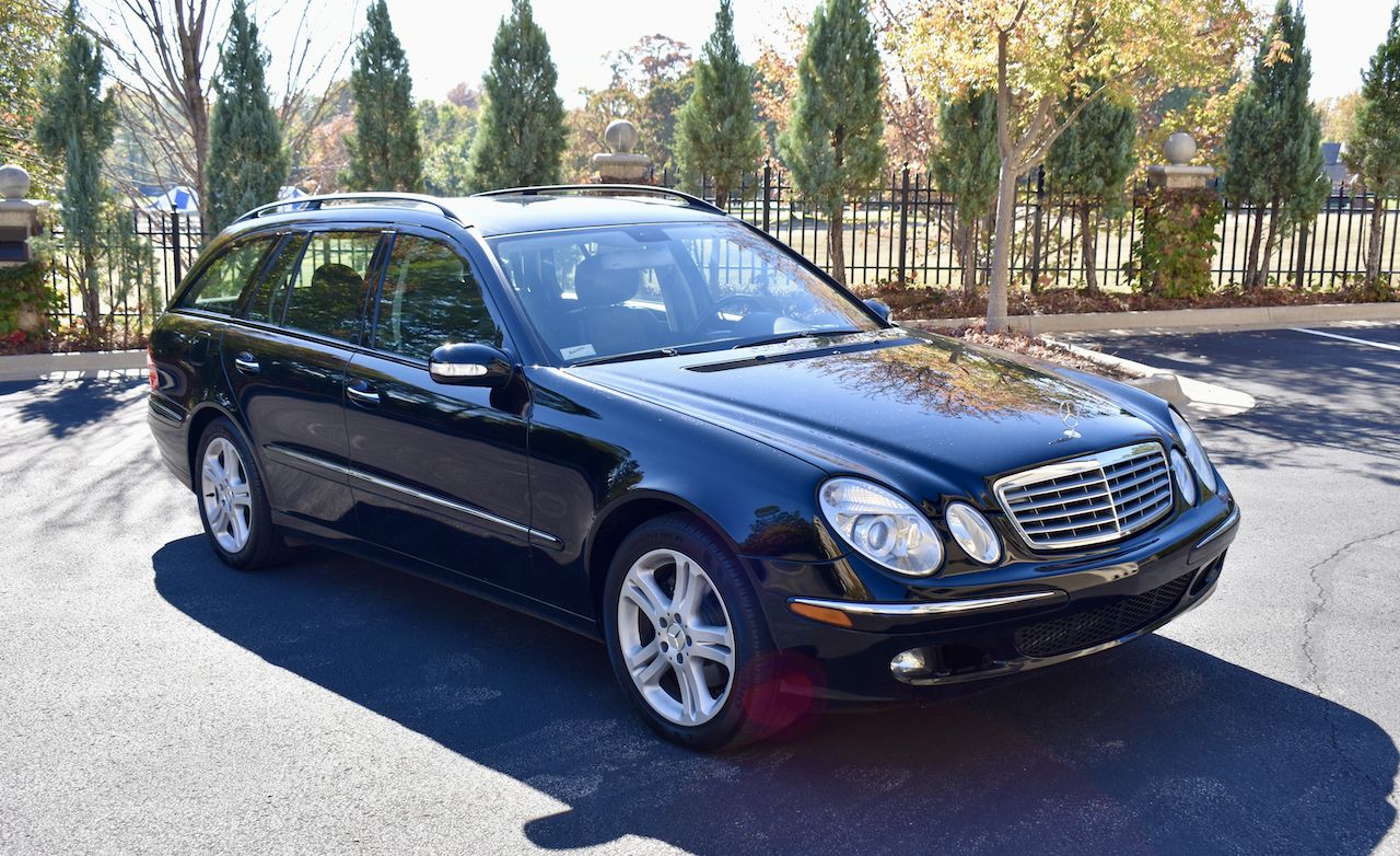 18kMile 2006 MercedesBenz E350 4Matic Wagon For Sale The MB Market