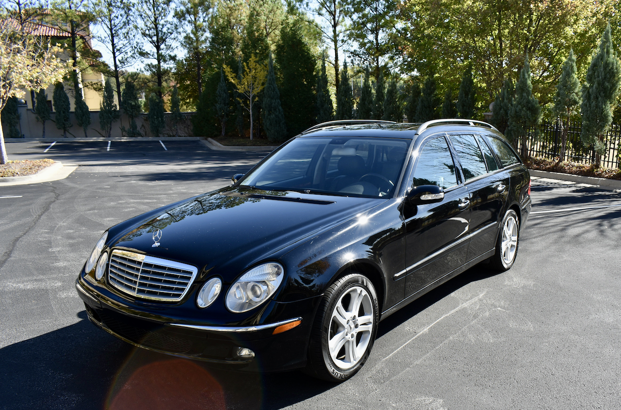 18k-Mile 2006 Mercedes-Benz E350 4Matic Wagon For Sale | The MB Market