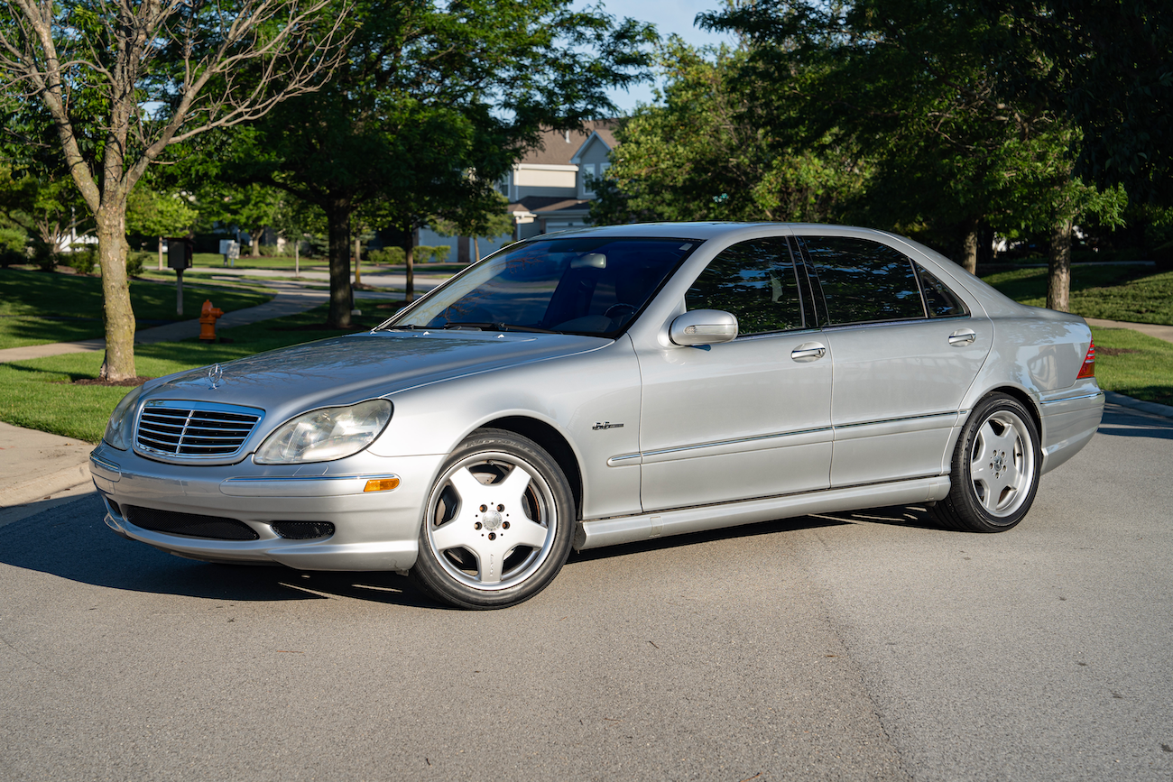 2002 Mercedes-Benz S55 AMG For Sale | The MB Market