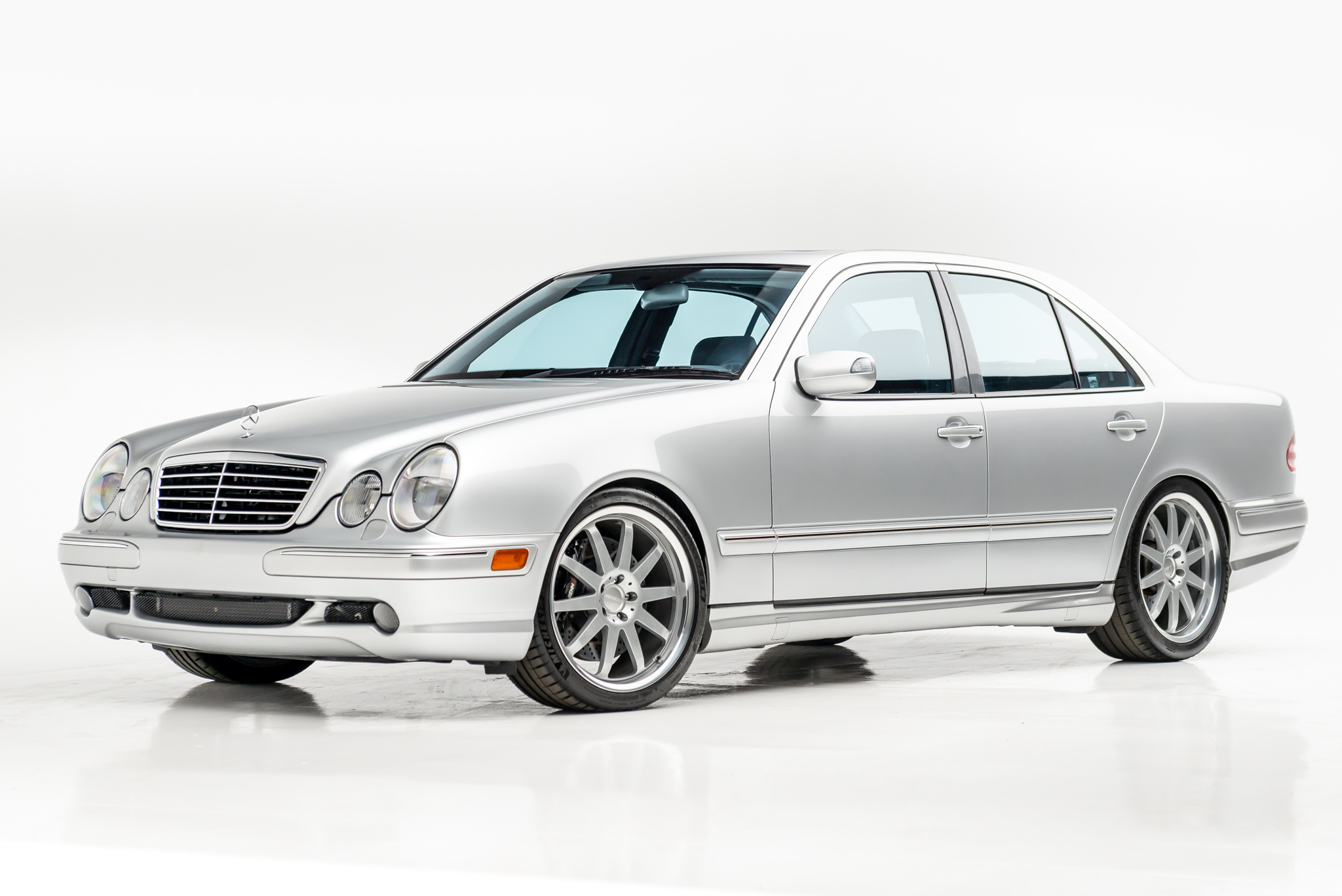 RENNtech Supercharged 2002 MercedesBenz E55 AMG w/24k Miles For Sale