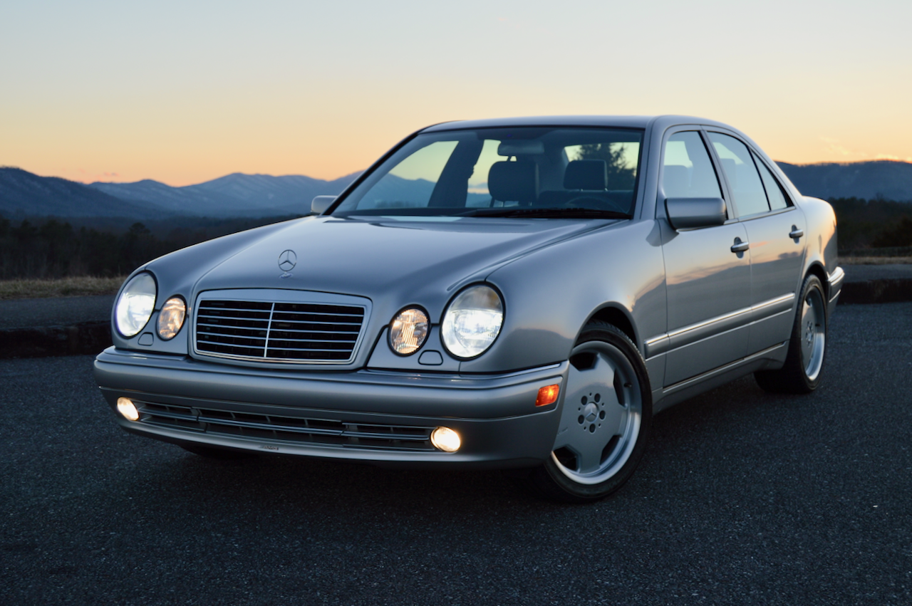 No Reserve: 1999 Mercedes-Benz E55 AMG w/8,300 miles | The MB Market