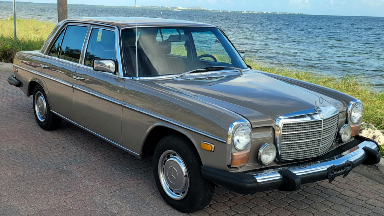 1974 Mercedes-Benz 280 Sedan For Sale | The MB Market