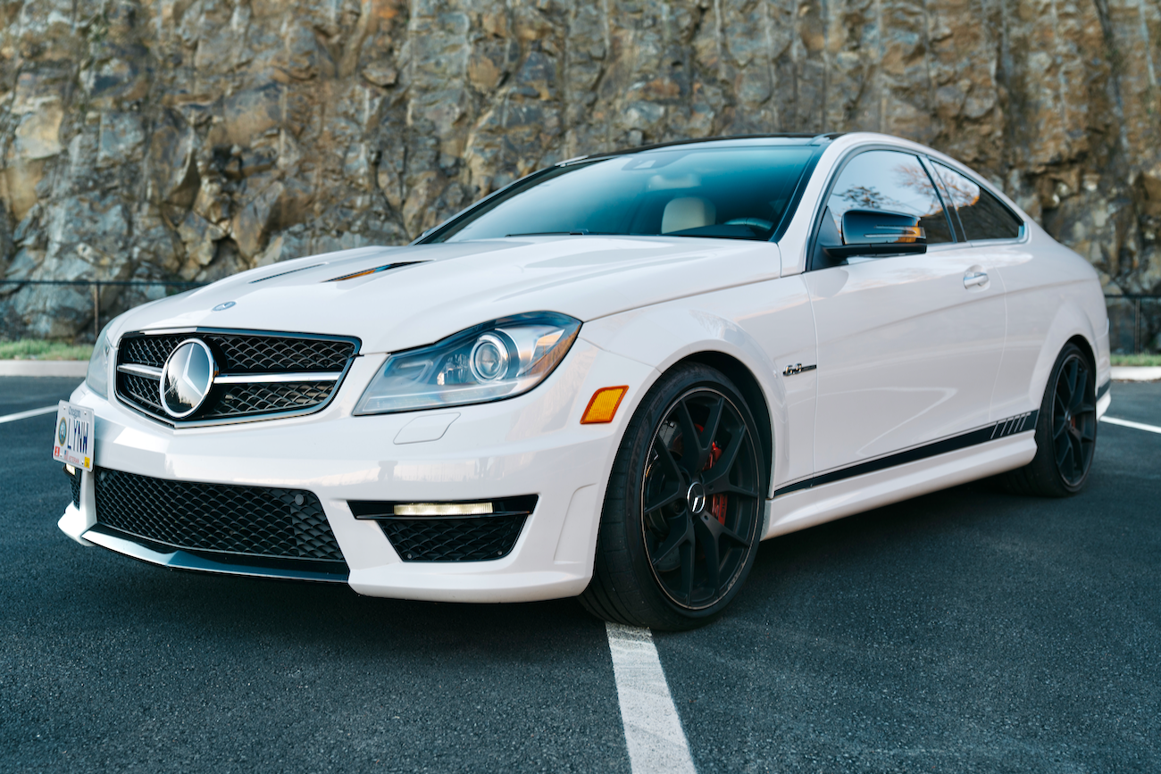 2014 MercedesBenz C63 AMG Coupe Edition 507 For Sale The MB Market