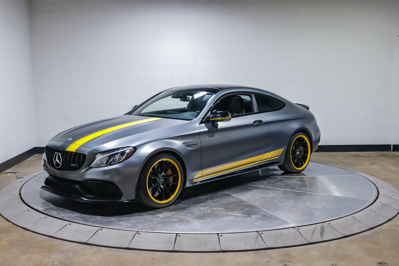 2017 Mercedes-Benz C63s AMG 