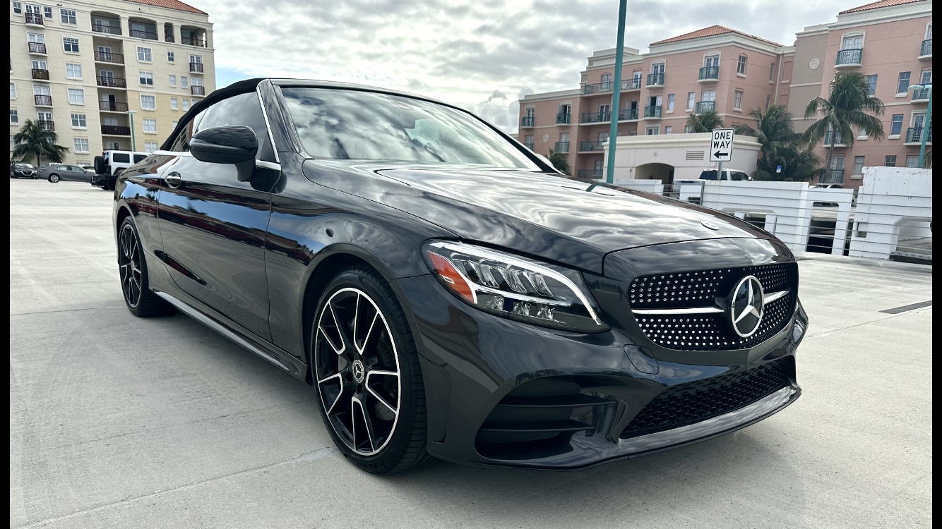 2019 Mercedes-Benz C300 Cabriolet For Sale | The MB Market