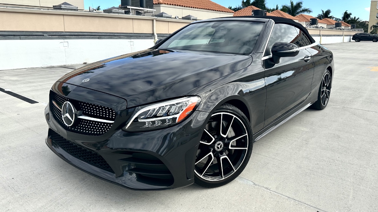 2019 Mercedes-Benz C300 Cabriolet For Sale | The MB Market