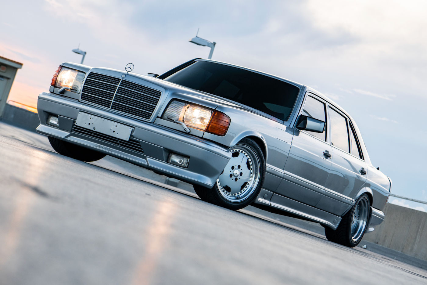 1991 Mercedes-Benz 560SEL 6.0 AMG For Sale | The MB Market