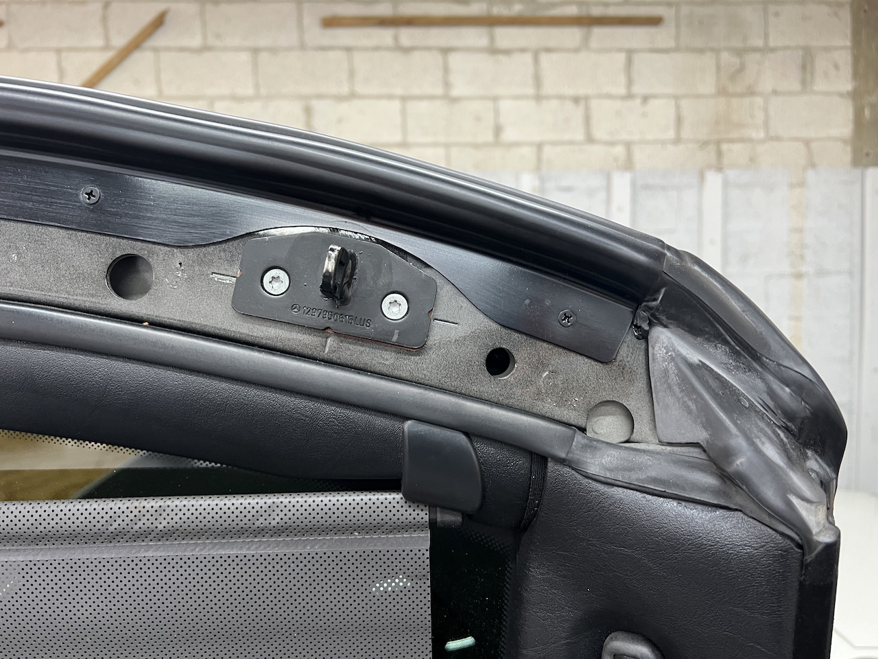 Mercedes SL R129 Convertible Top