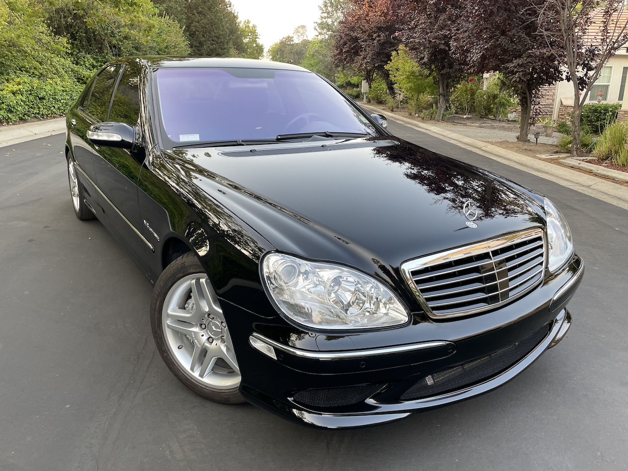 Charlotte Bronte Traditie geweten 2003 Mercedes-Benz S55 AMG w/34k Miles For Sale | The MB Market
