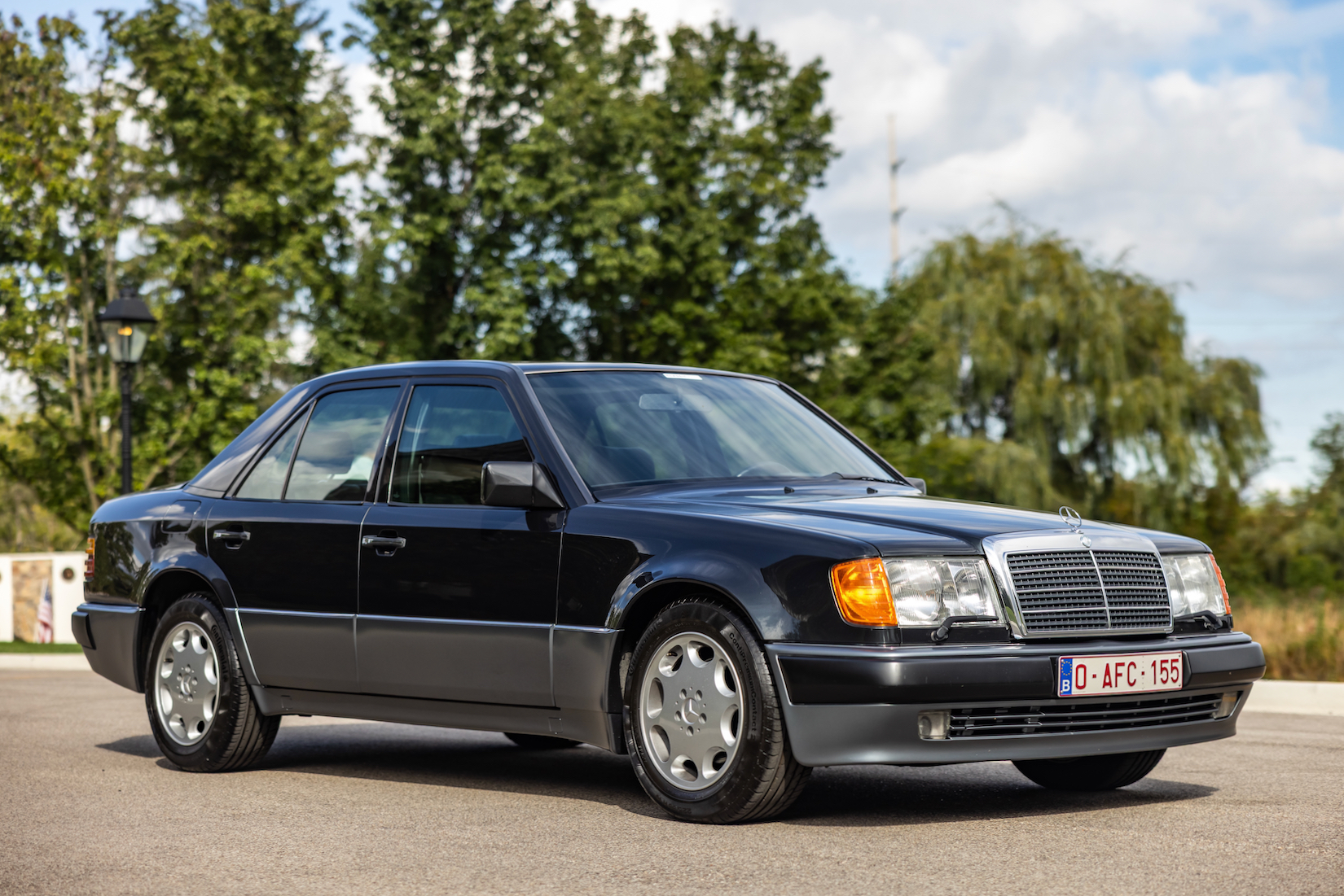1992 Mercedes-Benz E-Class 500E